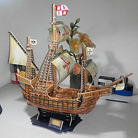 大航海时代：世界奢华古船探险之旅 3D立体拼插模型