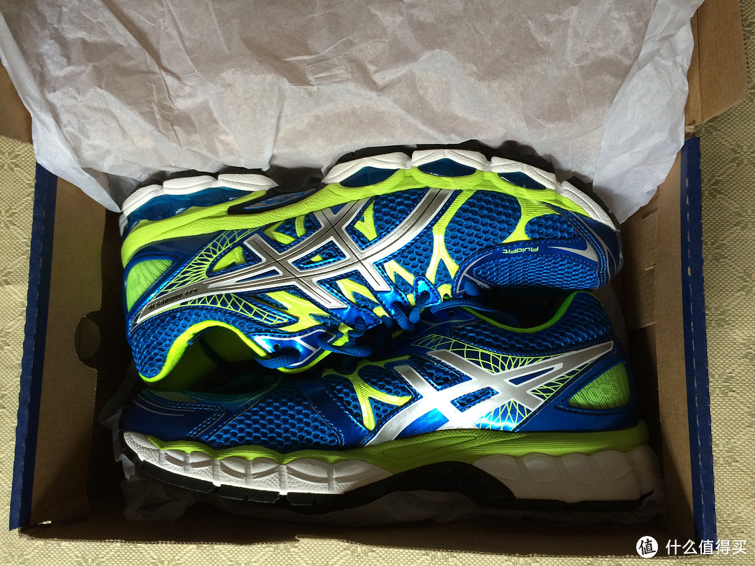 慢跑一个月，我的第一双*级缓震系跑鞋：ASICS 亚瑟士 GEL-Nimbus 16