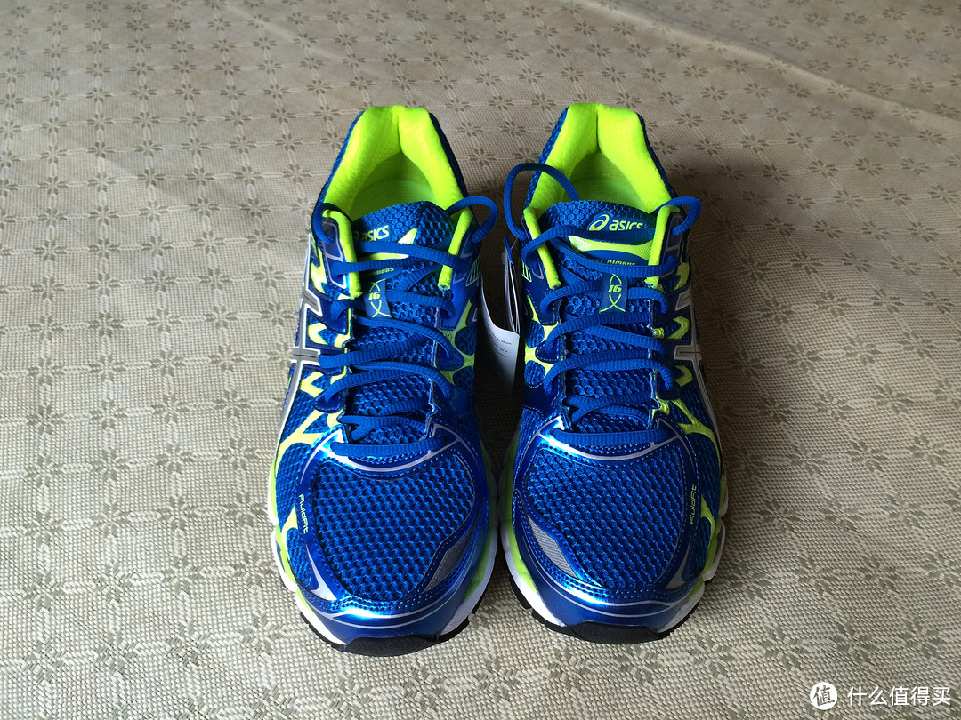 慢跑一个月，我的第一双*级缓震系跑鞋：ASICS 亚瑟士 GEL-Nimbus 16
