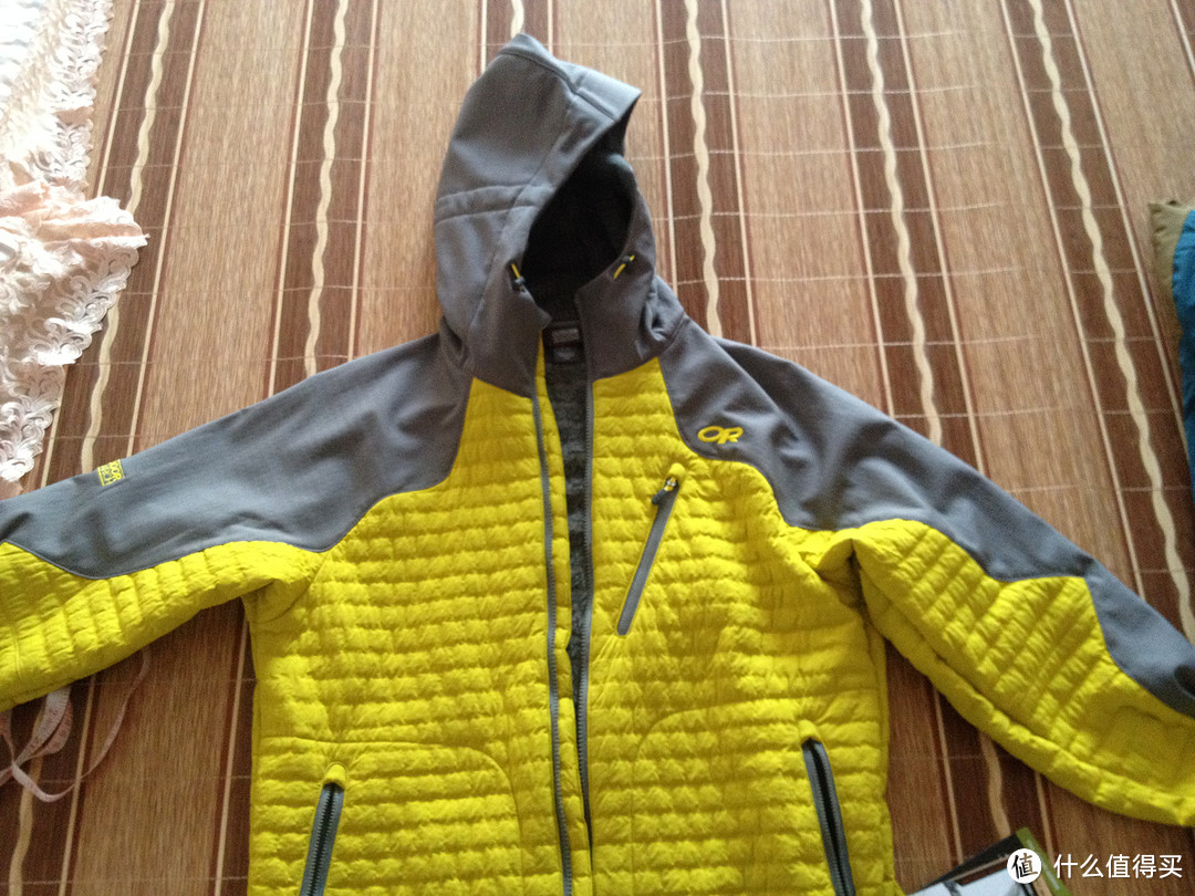 Outdoor Research Lodestar Jacket 入手OR*级软壳