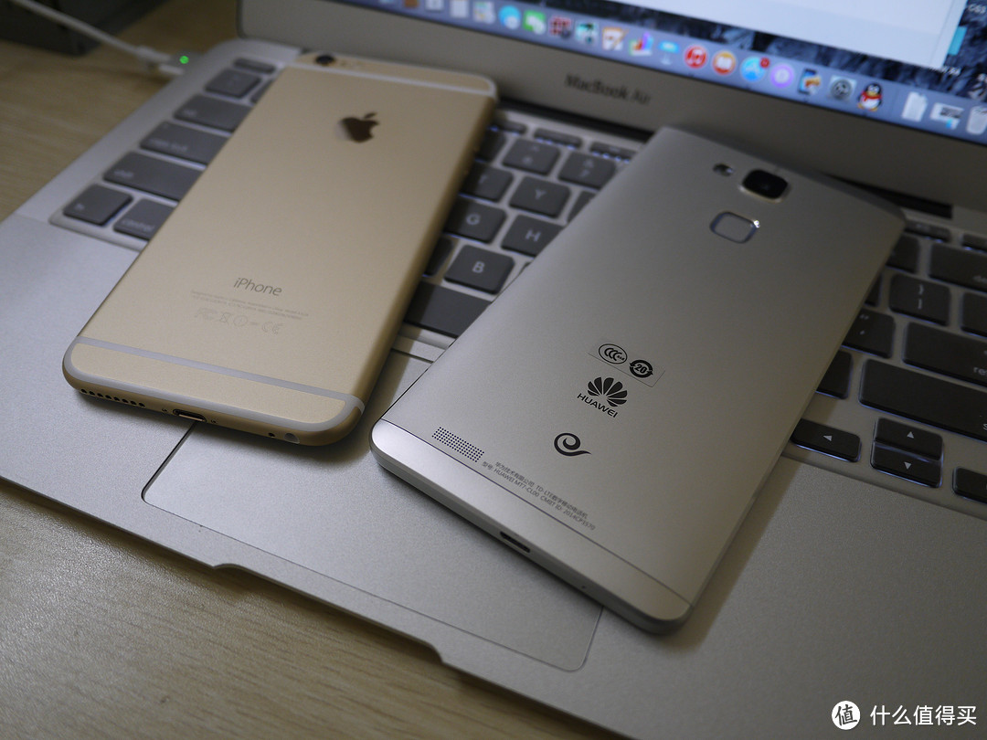 ACE 2 ACE：华为 mate7标准版 PK iPhone 6 Plus