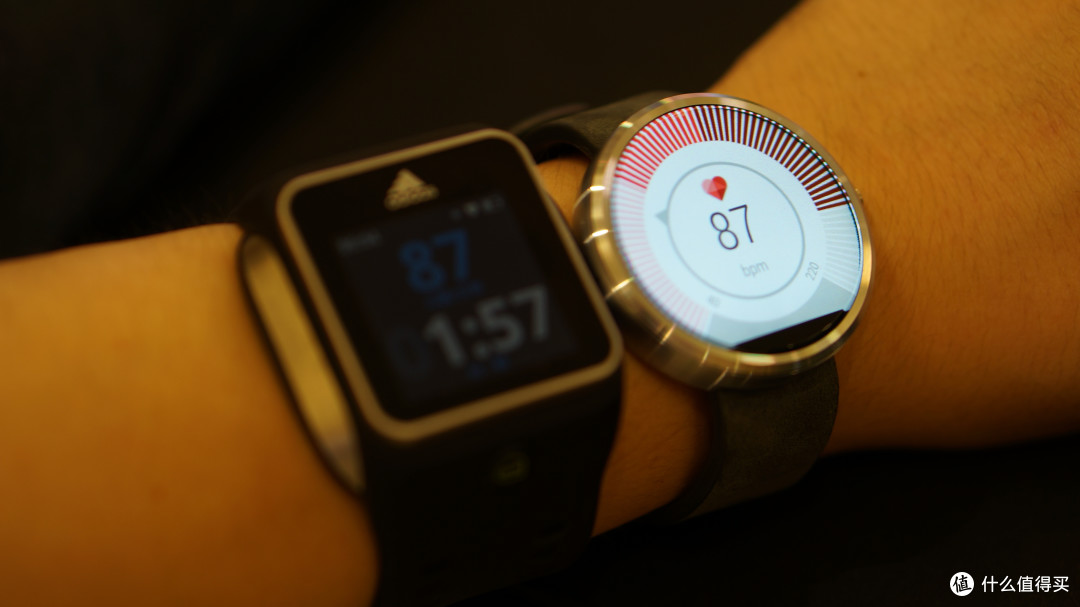 MOTO 360 智能手表 使用感受及原创表盘分享