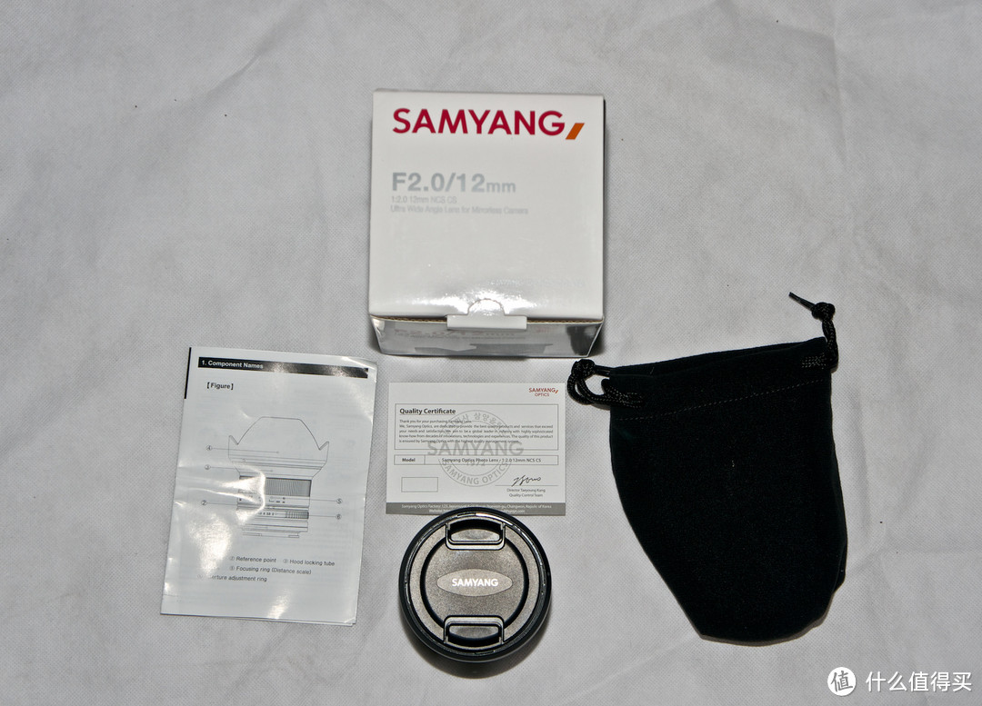 NEX好广角：Samyang 三阳 12mm F2.0超广角镜头开箱及试用