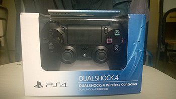 DUALSHOCK4 PS4无线手柄 开箱及无线连接PC测试