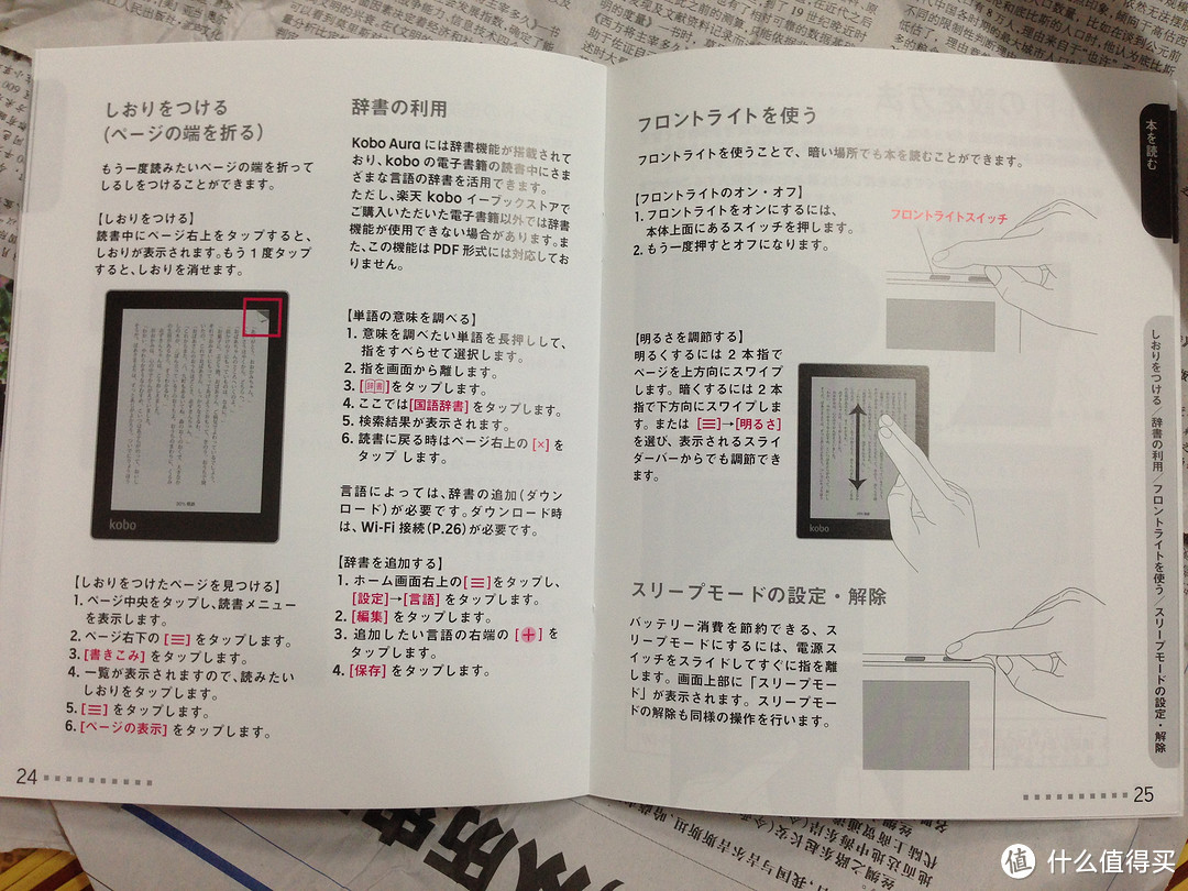 小众产品中的小众品牌中的小众型号：KOBO AURA 电子书阅读器