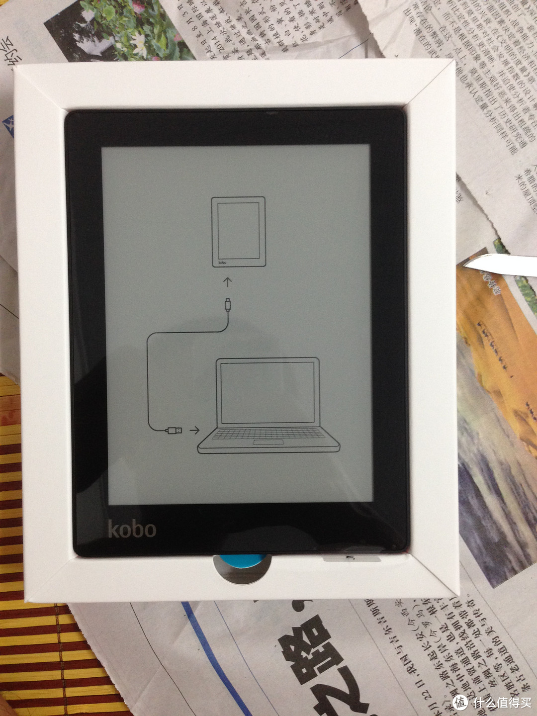 小众产品中的小众品牌中的小众型号：KOBO AURA 电子书阅读器