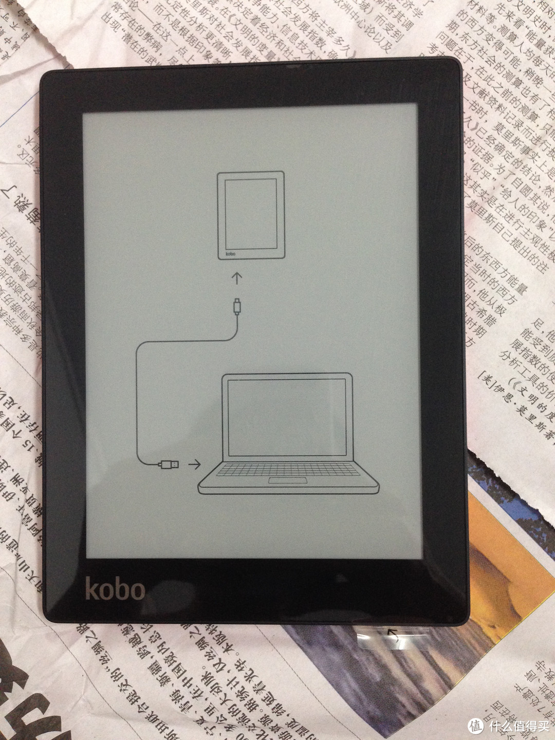 小众产品中的小众品牌中的小众型号：KOBO AURA 电子书阅读器