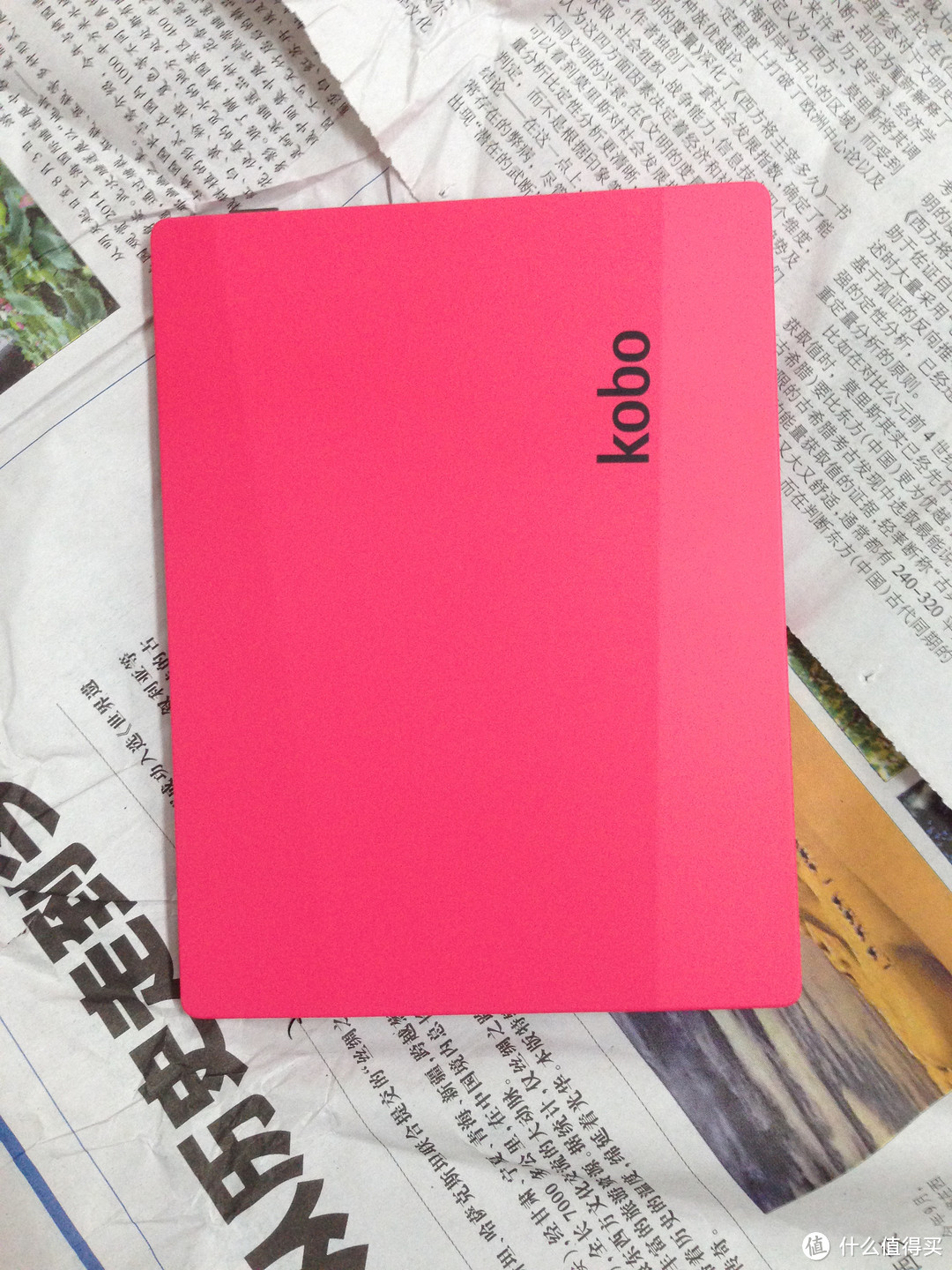 小众产品中的小众品牌中的小众型号：KOBO AURA 电子书阅读器