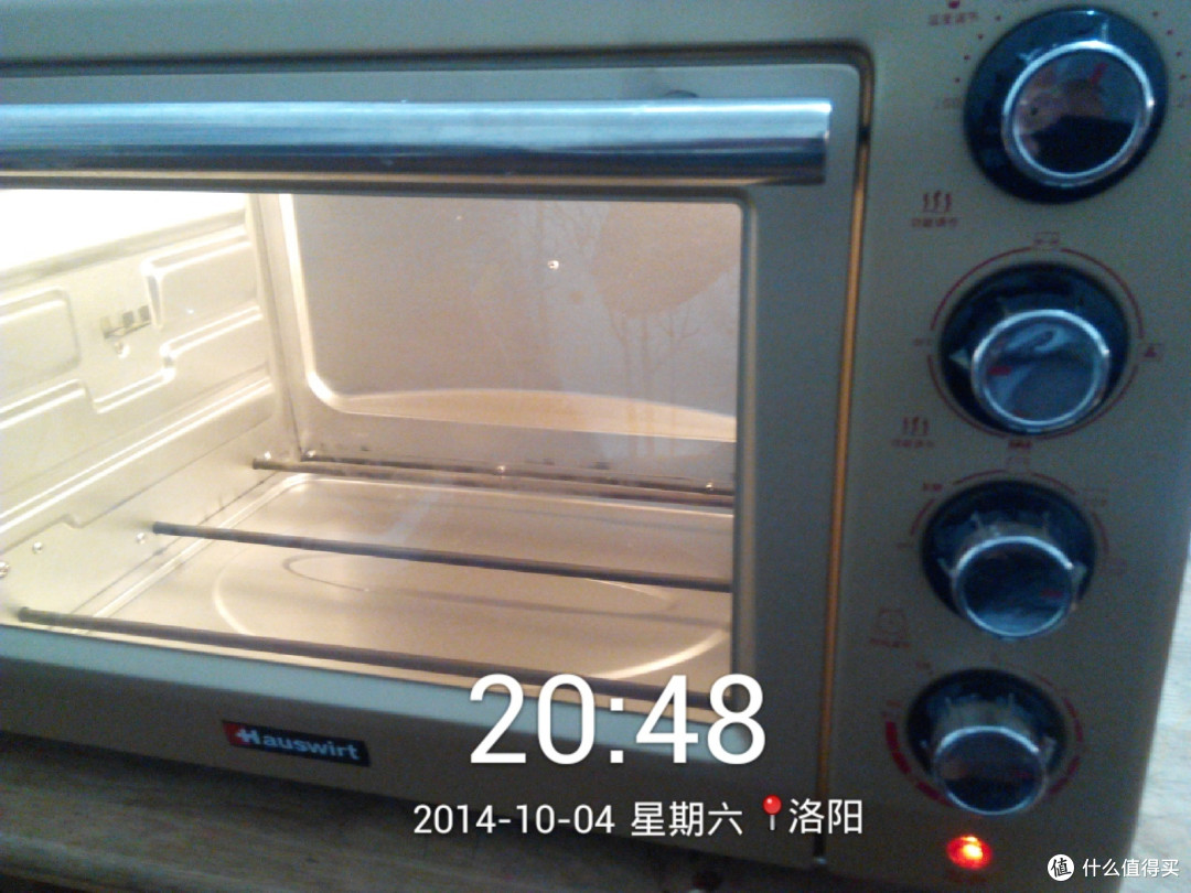 Hauswirt 海氏 HO-305 6管热风烤箱 拆箱晒单+拆机维修+横向比较+椰蓉面包+熊猫军团初体验