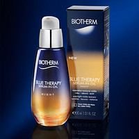 夜间修护滋养：BIOTHERM 碧欧泉 “蓝源夜间精华露”全新上市