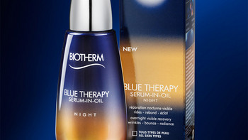 夜间修护滋养：BIOTHERM 碧欧泉 “蓝源夜间精华露”全新上市