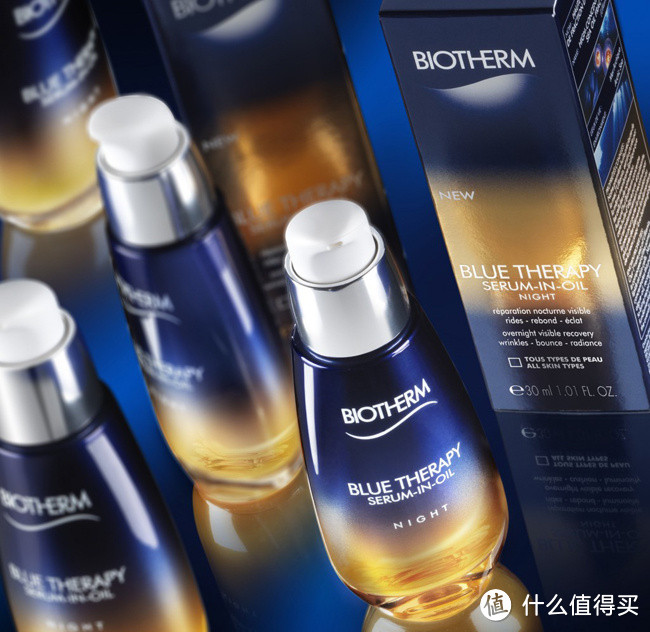 夜间修护滋养：BIOTHERM 碧欧泉 “蓝源夜间精华露”全新上市