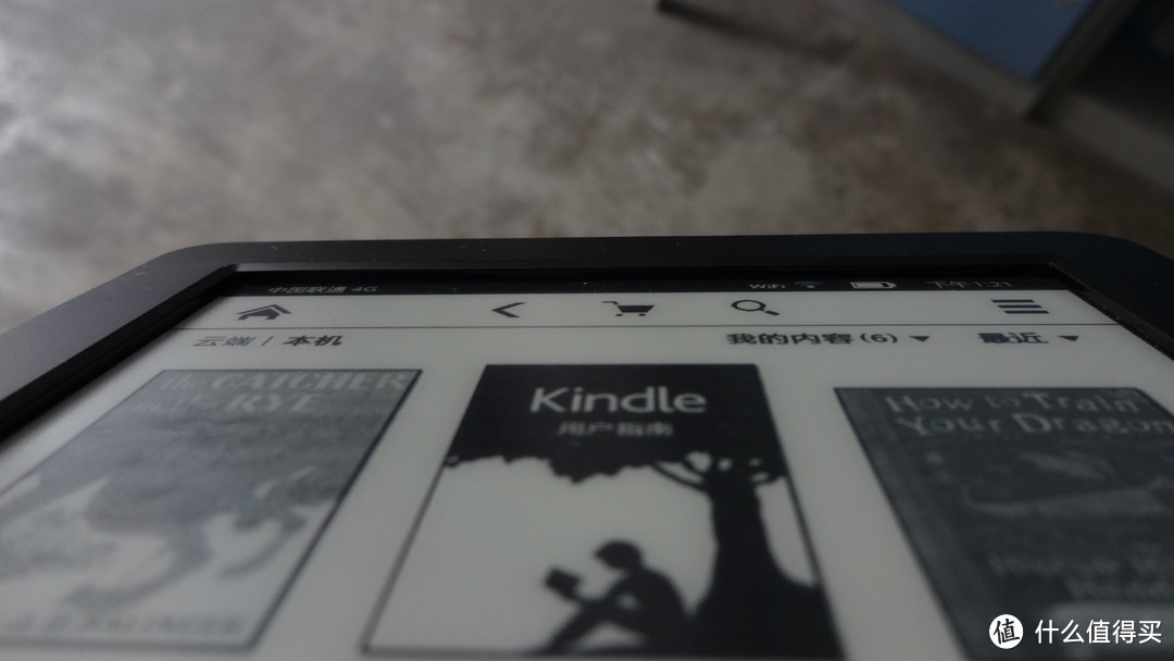 全新amazon 亚马逊 Kindle 电子书阅读器 开箱体验