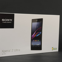 索尼 Xperia Z Ultra XL39H 手机外观展示(机身|充电器|耳机孔|开关键|扬声器)