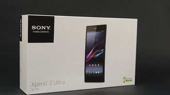 索尼 Xperia Z Ultra XL39H 手机外观展示(机身|充电器|耳机孔|开关键|扬声器)