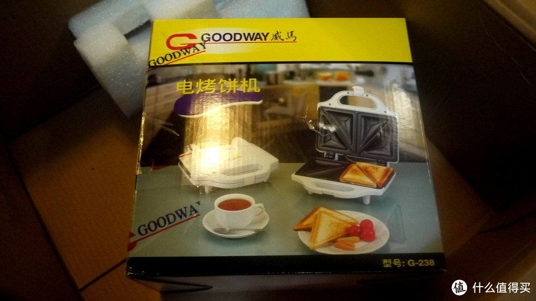 ~深夜慎入~我的吐司新吃法之GOODWAY 威马 G-238 三明治早餐机评测