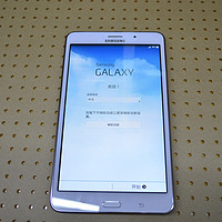 三星 GALAXY Tab4 T231平板电脑使用总结(做工|手感|屏幕|游戏|跑分)