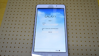 SAMSUNG 三星 GALAXY Tab4 T231 7英寸平板电脑 3G