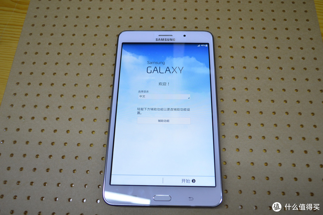 SAMSUNG 三星 GALAXY Tab4 T231 7英寸平板电脑 3G