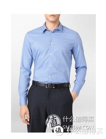 悲剧后，重点分享尺寸：Calvin Klein Non-Iron Slim-Fit 男款免烫衬衫