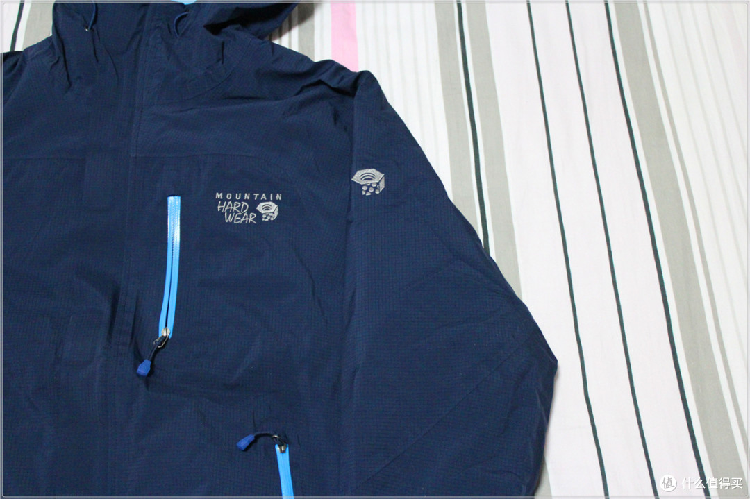 MOUNTAIN HARDWEAR 山浩 Gravitor Dry.Q Elite 冲锋衣_冲锋衣_什么值得买
