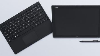 媲美 Surface Pro 3： VAIO 展示新款平板PC原型 仅限本土销售
