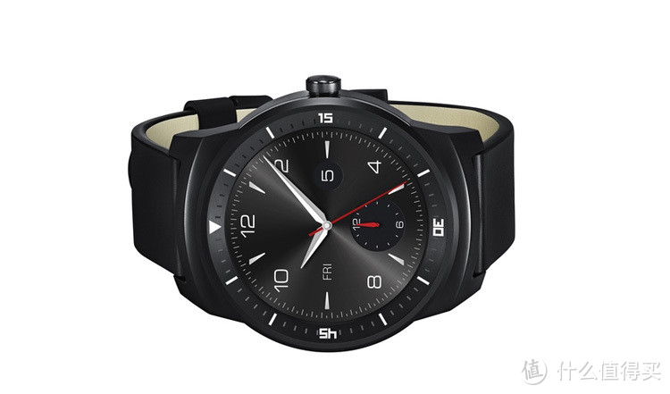 完美圆形屏：LG G Watch R智能手表10月14日韩国开售