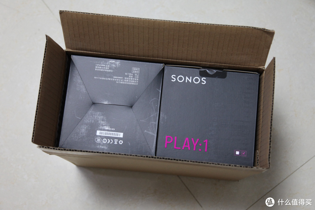 让音乐随心飘扬——SONOS PLAY:1无线HiFi音响系统评测