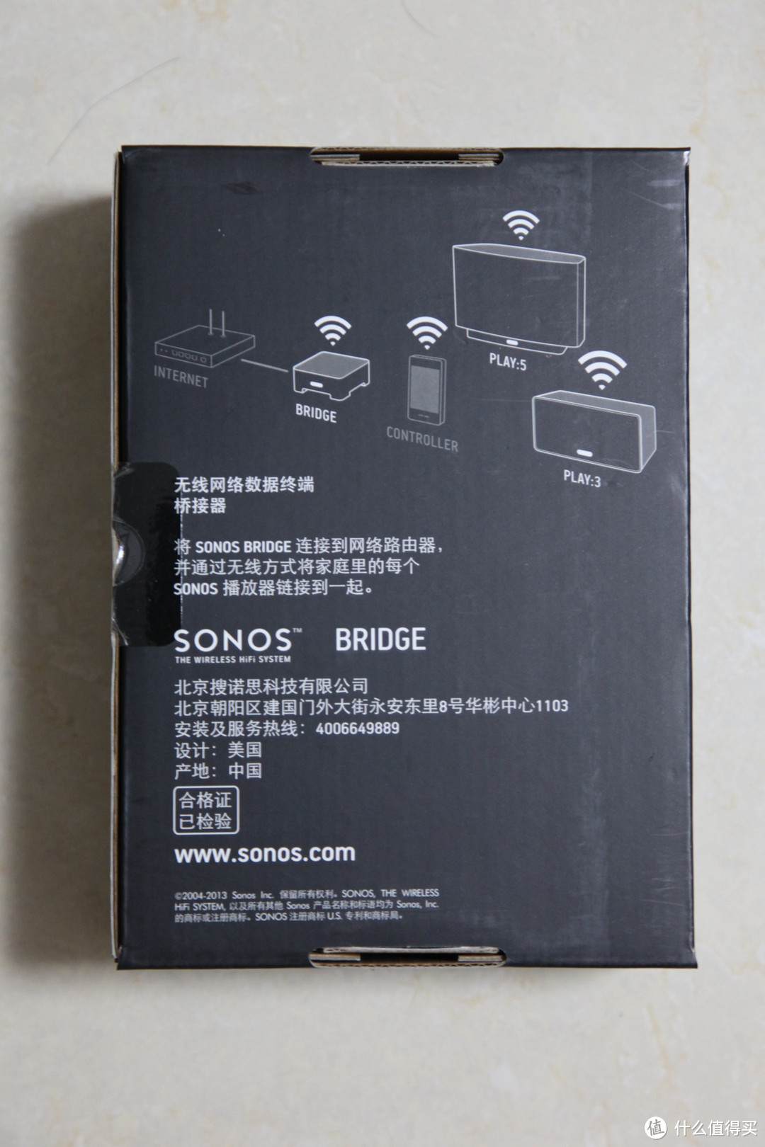 让音乐随心飘扬——SONOS PLAY:1无线HiFi音响系统评测