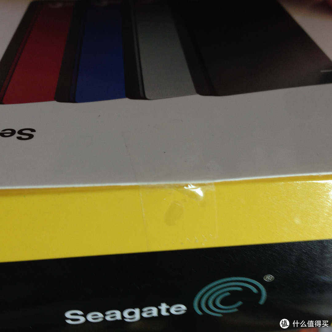 Seagate 希捷 Backup Plus睿品（升级版） 2T 2.5英寸 USB3.0移动硬盘 丝绸红(STDR2000303)