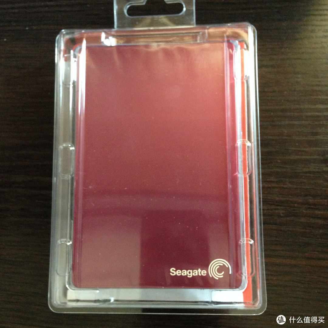 Seagate 希捷 Backup Plus睿品（升级版） 2T 2.5英寸 USB3.0移动硬盘 丝绸红(STDR2000303)