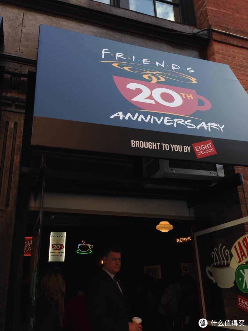 老友记20年 满满的都是爱：Friends 20th Anniversary 纽约 Central Perk 咖啡馆探秘
