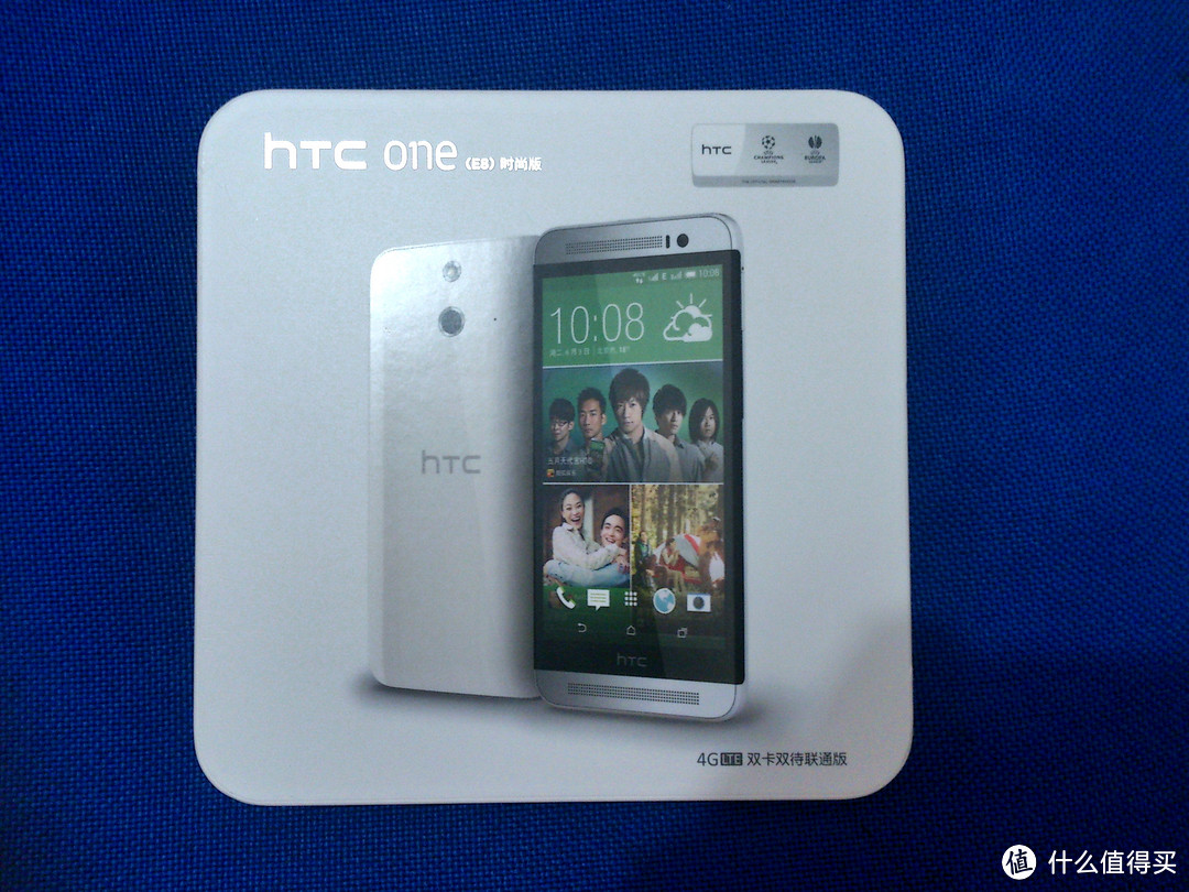 HTC ONE (E8) 时尚版 雪精灵白+立显套