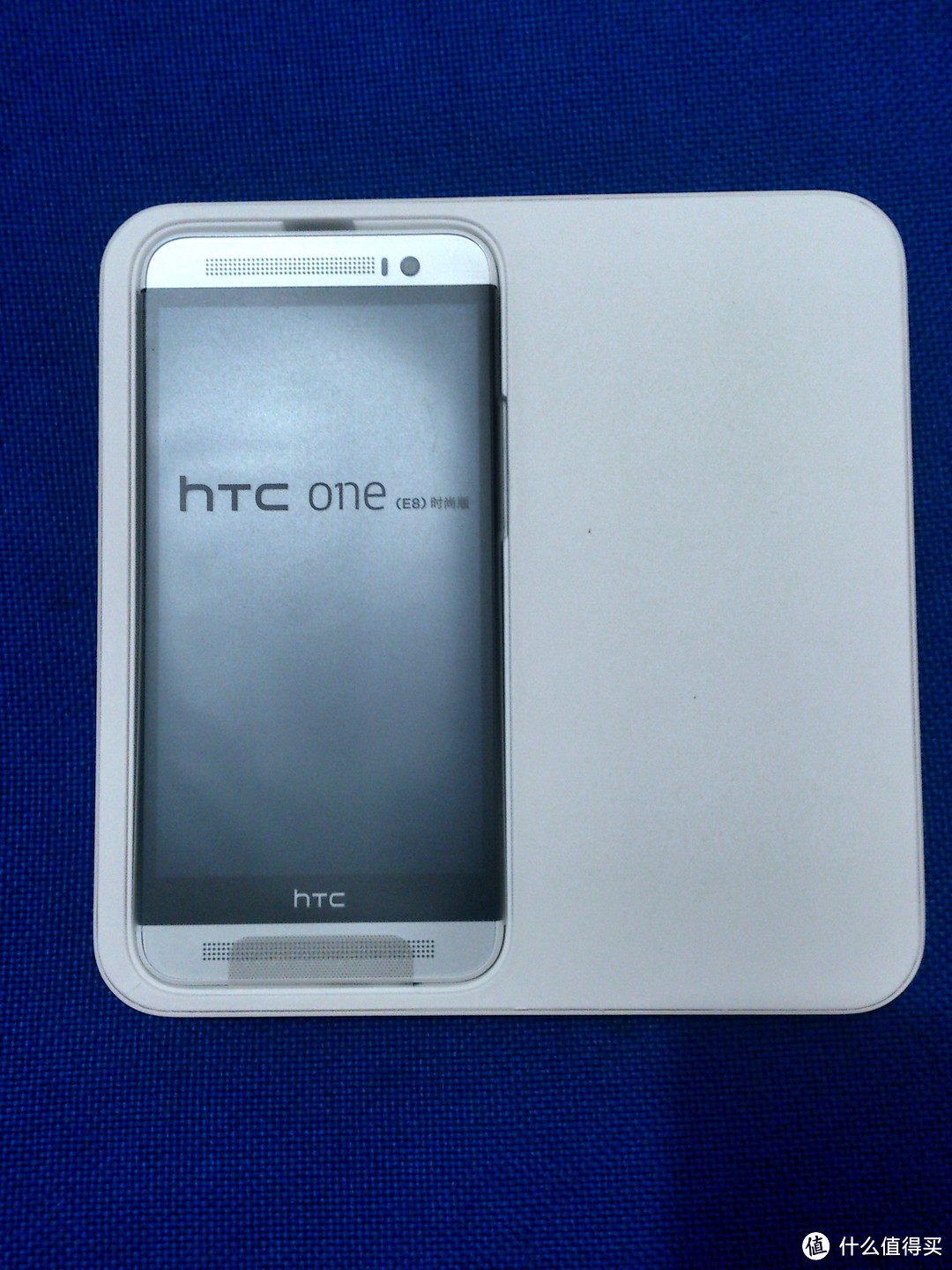 HTC ONE (E8) 时尚版 雪精灵白+立显套