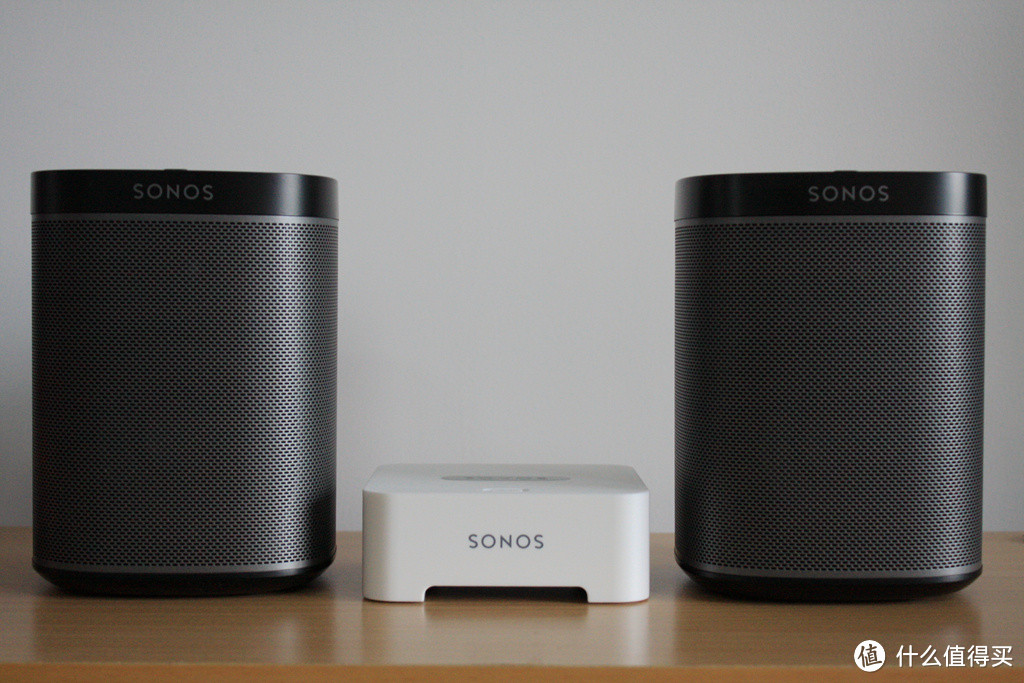 无线の享受：SONOS PLAY:1 双箱+Bridge桥接器体验报告