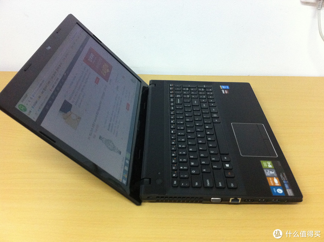 晒晒新入手的 Lenovo 联想 G510AM 15.6英寸笔记本电脑