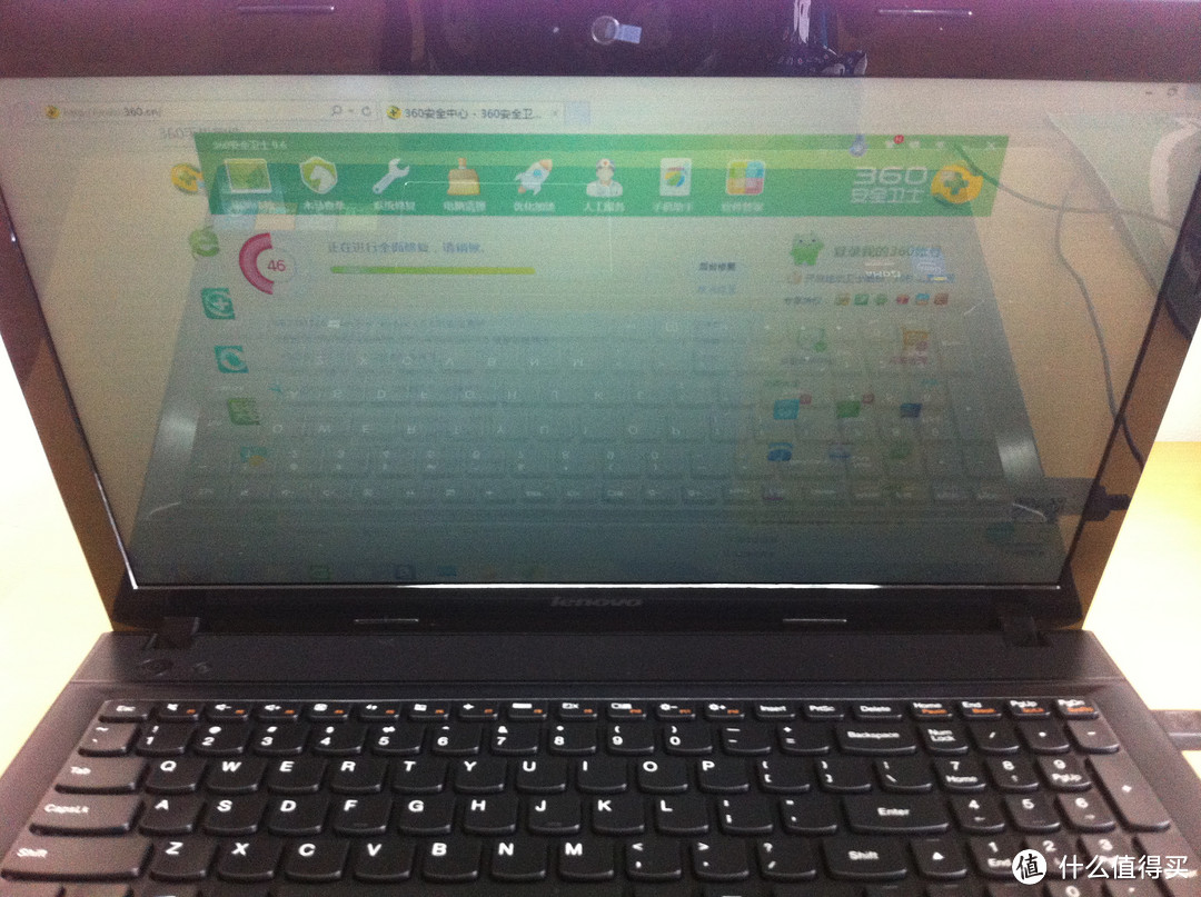 晒晒新入手的 Lenovo 联想 G510AM 15.6英寸笔记本电脑