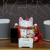 我的音箱会上网：SONOS PLAY:1（两个） + SONOS BRIDGE 无线HiFi音响系统