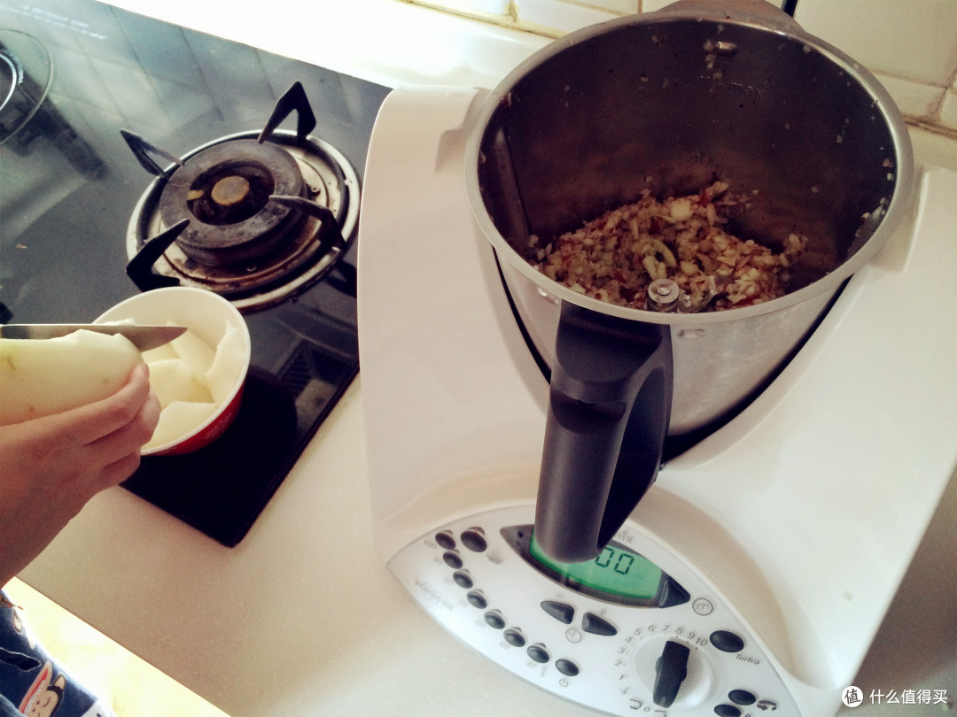 壕锅料理:VORWERK 美善品料理机 制作咖喱鸡饭&冬枣果酱