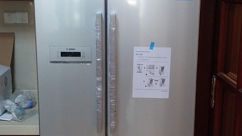 新三大件：BOSCH 博世 BCD-610W 冰箱、WAS284670W 洗衣机 & 林内 R24E65ARF 燃气热水器