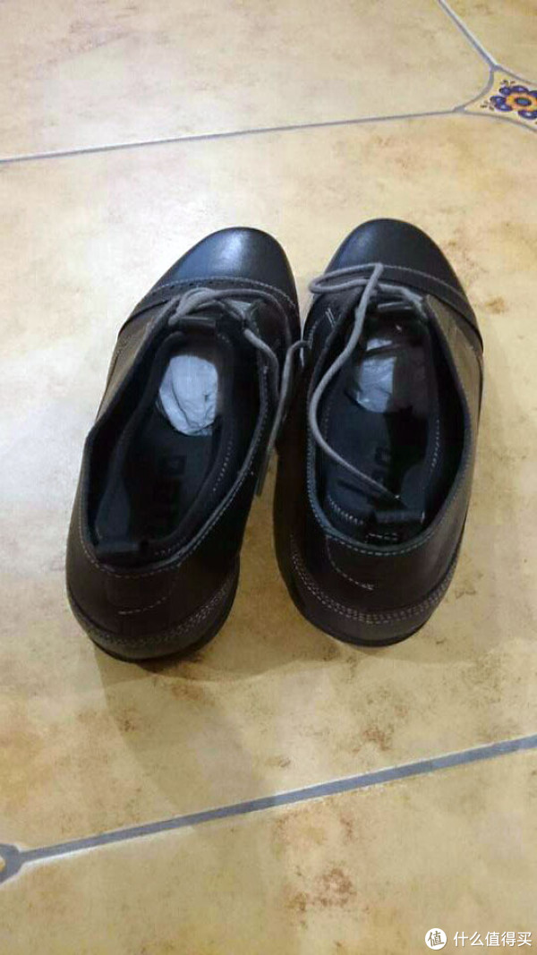 来自英国的东洋风:tsubo 男士 人体工学 布洛克皮鞋