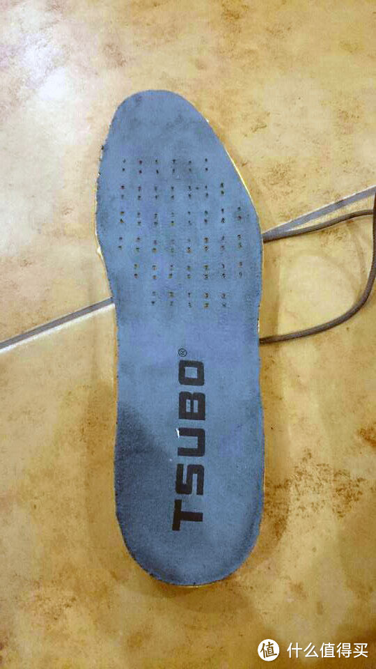 第一眼无好感！来自英国的东洋风：TSUBO 男士 人体工学 布洛克皮鞋