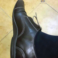 TSUBO 男士 人体工学 布洛克皮鞋使用体验(包裹性|透气性)
