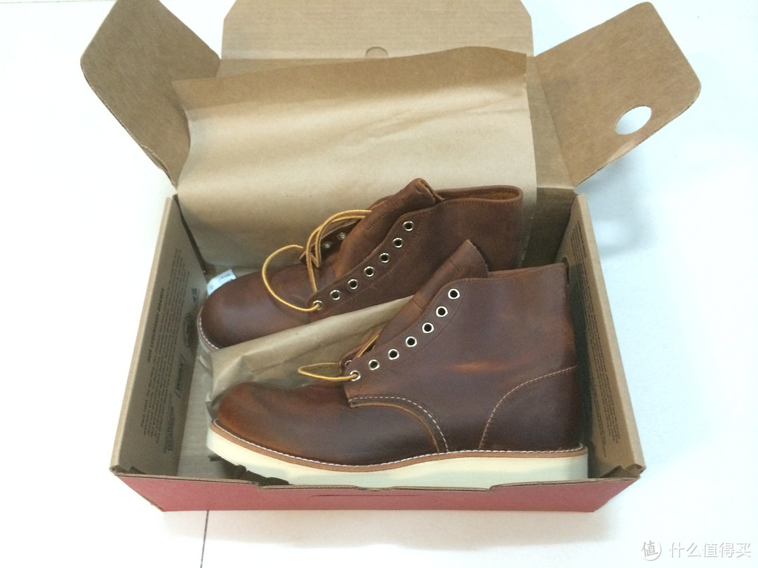 Red Wing 红翼 Heritage Classic Work 6-Inch Round Toe 男款工装靴