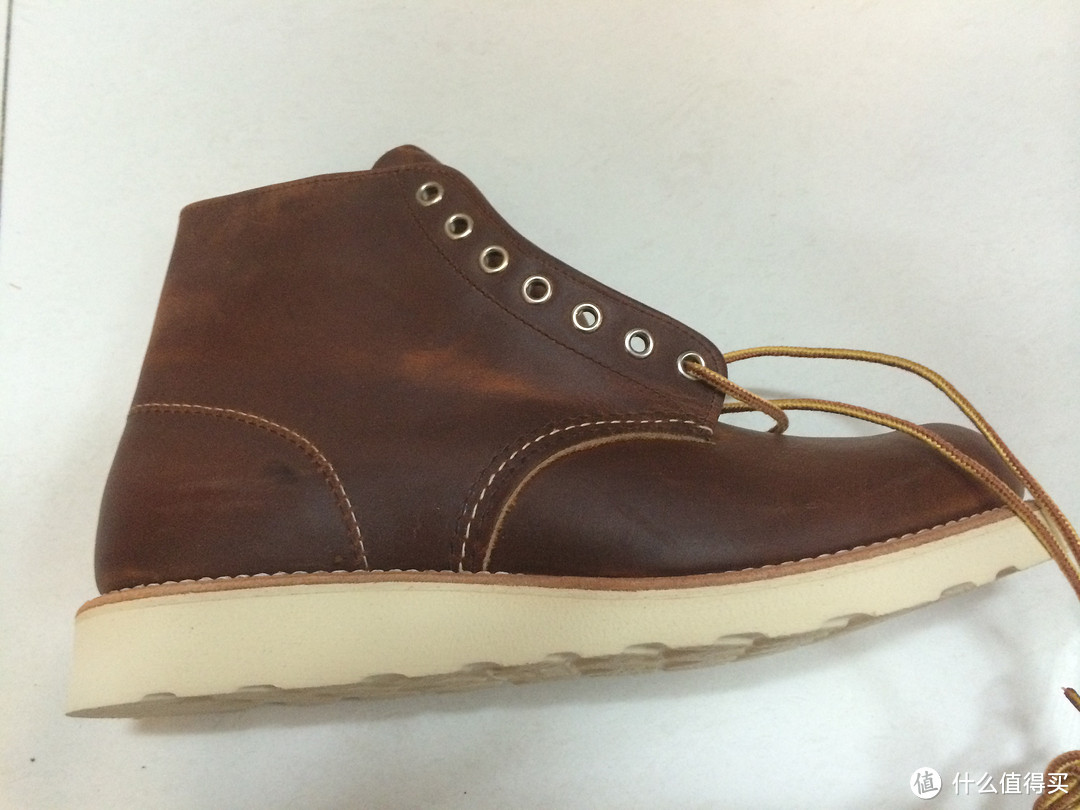 Red Wing 红翼 Heritage Classic Work 6-Inch Round Toe 男款工装靴