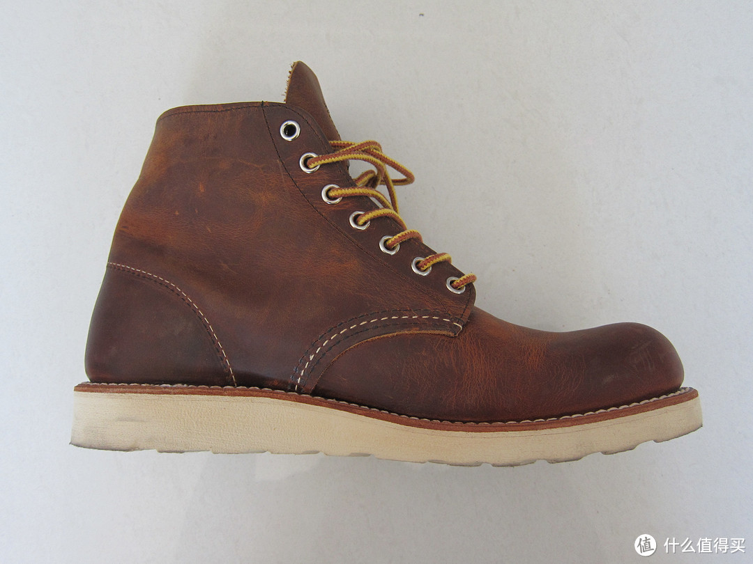 Red Wing 红翼 Heritage Classic Work 6-Inch Round Toe 男款工装靴