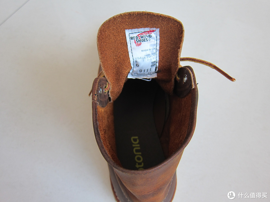 Red Wing 红翼 Heritage Classic Work 6-Inch Round Toe 男款工装靴