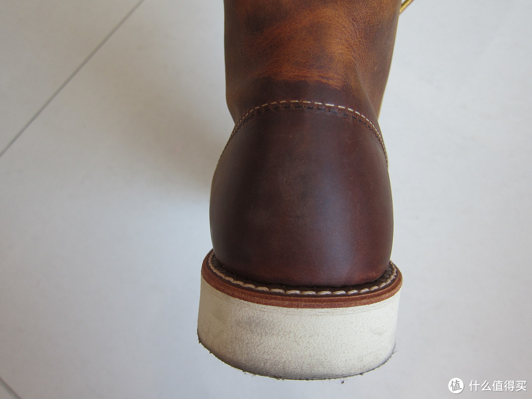 Red Wing 红翼 Heritage Classic Work 6-Inch Round Toe 男款工装靴