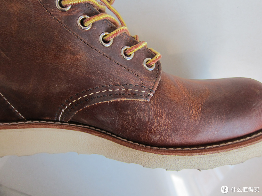 Red Wing 红翼 Heritage Classic Work 6-Inch Round Toe 男款工装靴