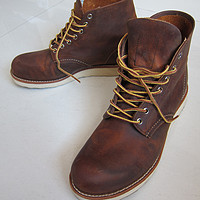 Red Wing 红翼 Heritage Classic Work 6-Inch Round Toe 男款工装靴